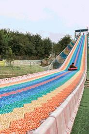 58抢花都志惠农场+玻璃桥套票惊险横跨268米更有环球飞车项目