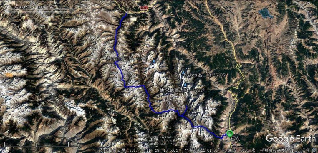 徒步新藏线什么时候开始,川藏线十大徒步路线