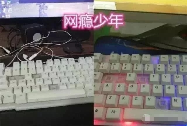 如何通过键盘磨损看职业 (程序员键盘磨损程度)