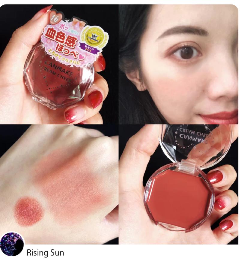 推荐10大好用腮红,黄皮选膨胀色腮红和收缩色腮红