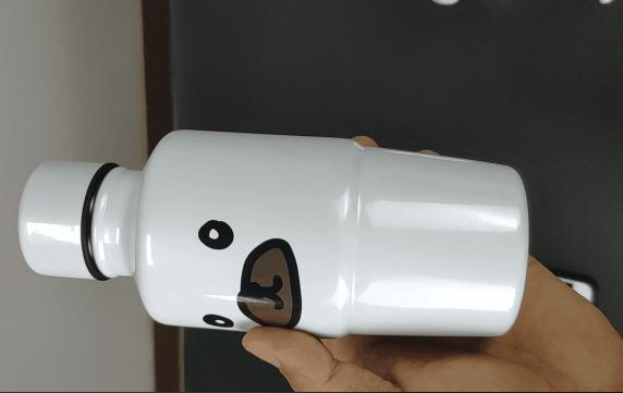 关爱十倍放大，多喝热水万能句重获新生，诗芙迪保温杯开箱体验