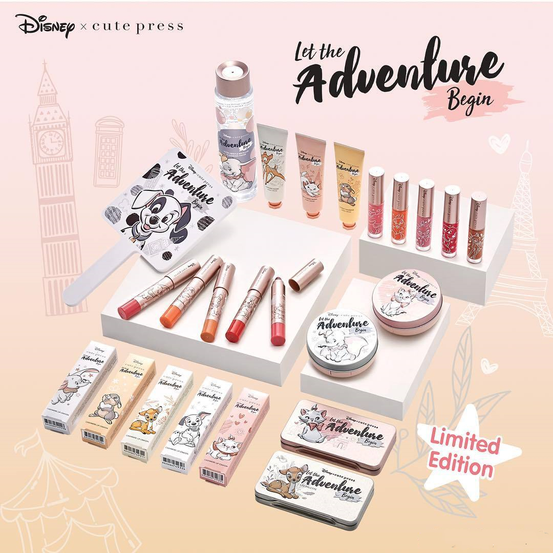 跟迪士尼联名的彩妆 (迪士尼彩妆联名)