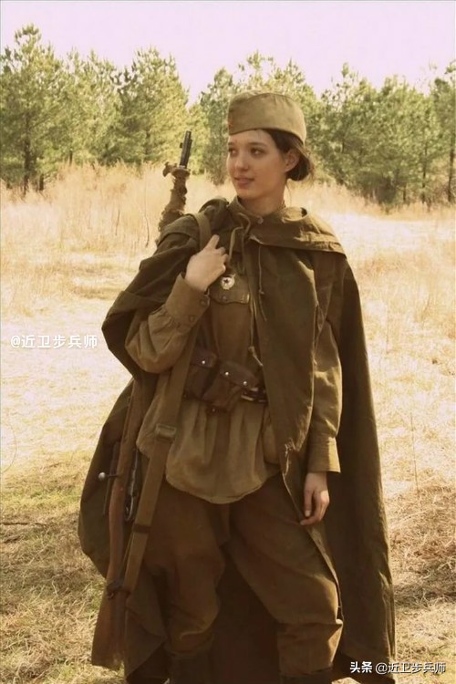苏联女狙击手战斗德军,二战苏军女狙击手装备