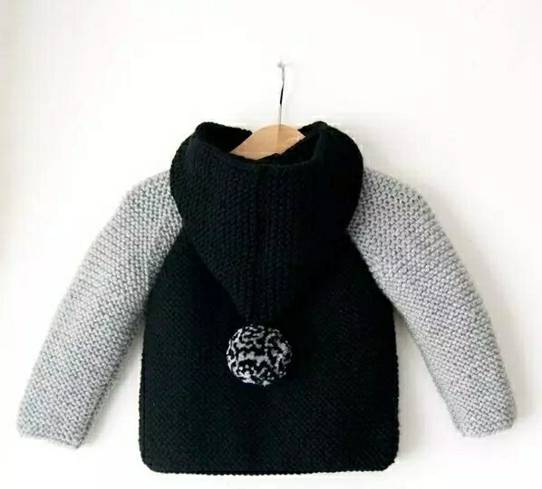 松鼠绒针织毛衣开衫外套视频教程,看看织毛衣的教程