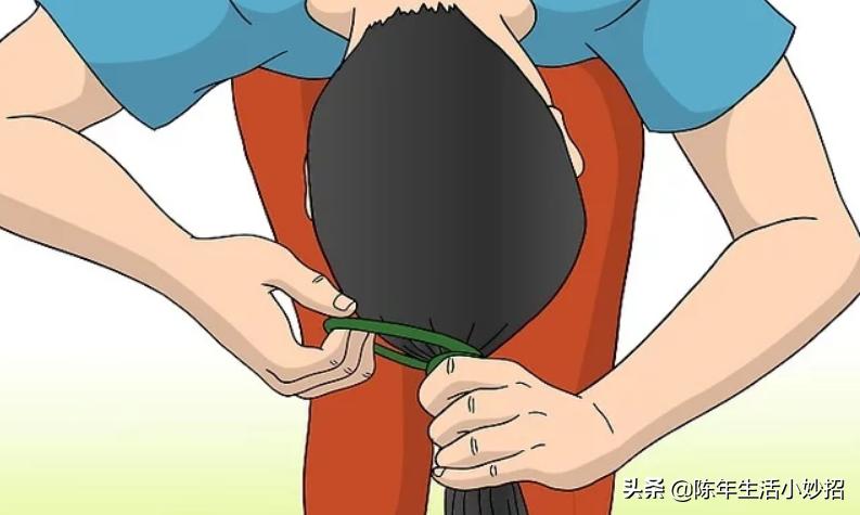 理发店发型师剪发流程,新手理发师怎么学剪发