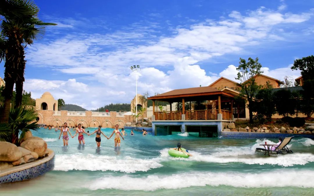 避暑胜地亲子游金华,金华适合小宝宝玩的水上乐园