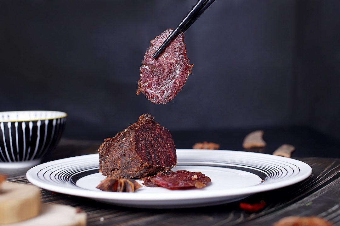 过江龙麻辣牛肉,吊龙牛肉口感怎么样