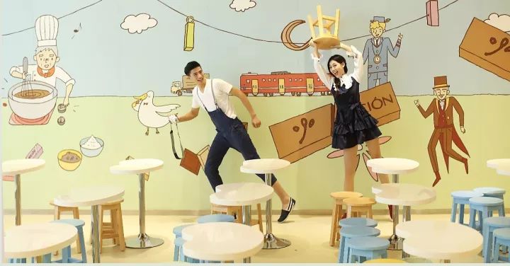 查理和巧克力工厂亲子体验,查理和巧克力工厂有实景吗