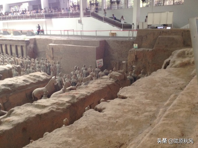 西安兵马俑和大唐不夜城旅游攻略,古都西安兵马俑与大唐芙蓉园一角