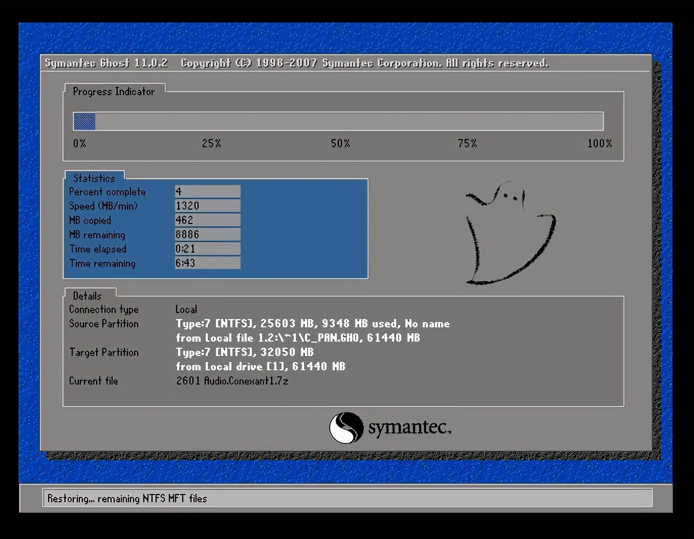 ghost使用教程图解ios,ghost软件备份和恢复系统的步骤