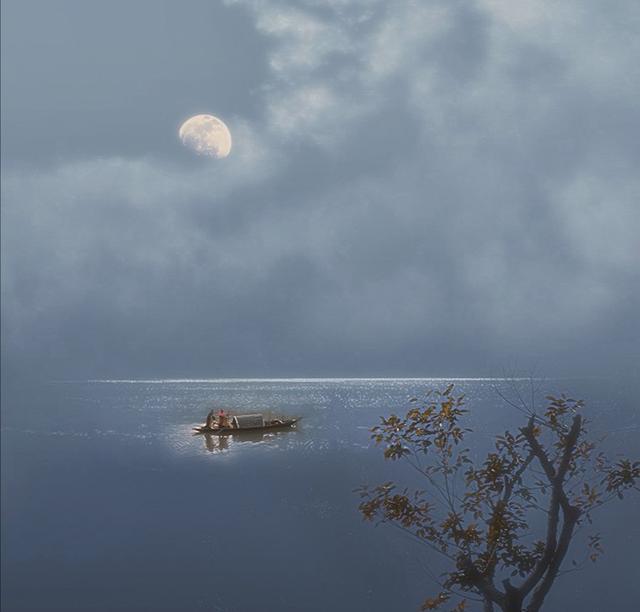 一蓑一笠一扁舟的全诗配图,一蓑一笠一扁舟是哪个古诗