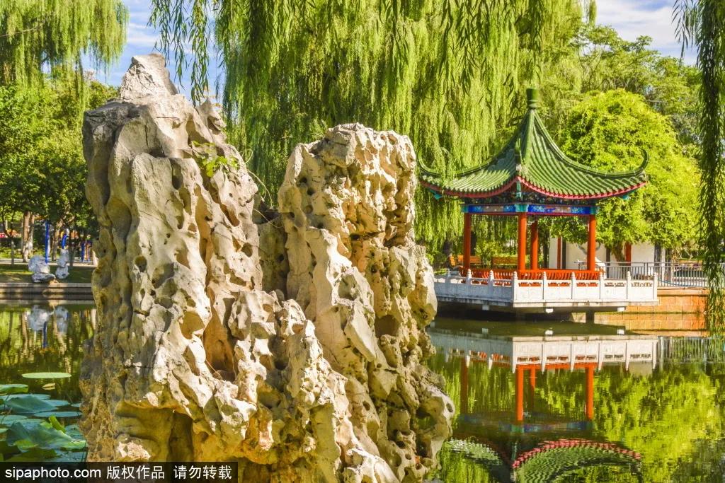 绿皮火车公园打卡景点,各种各样的免费公园