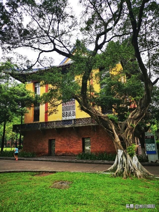 中国最美丽的校园照片,中国最美丽的校园中山大学南校区