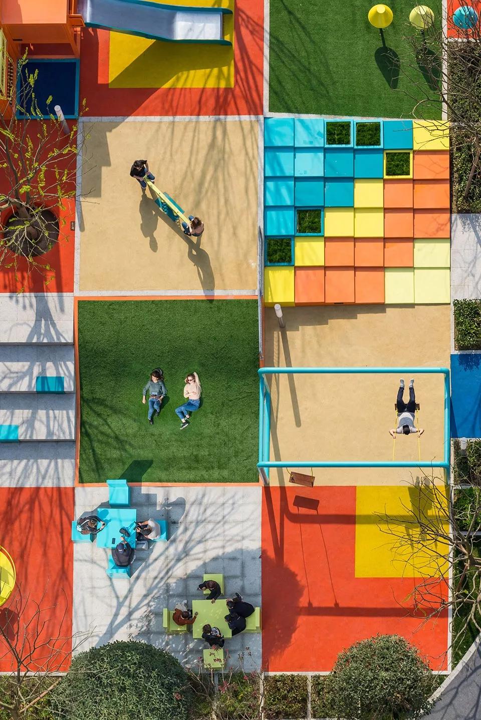 童年主题的景观设计,高端儿童景观设计