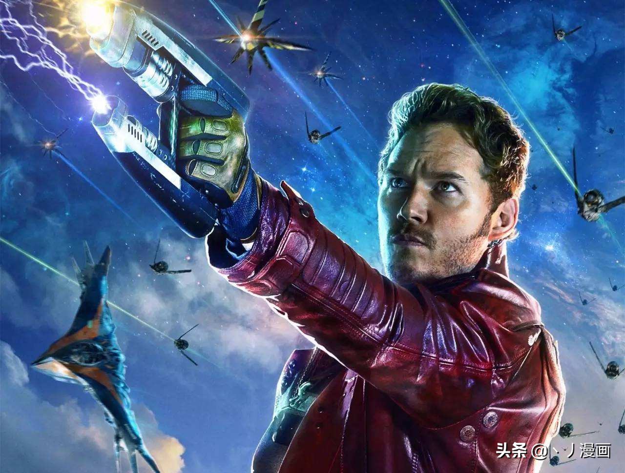 漫威原著中的星爵有多强,漫威星爵都演过什么电影
