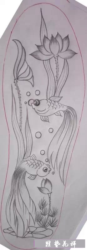 好看刺绣鞋垫花样图案大全,手工刺绣鞋垫花样初学者