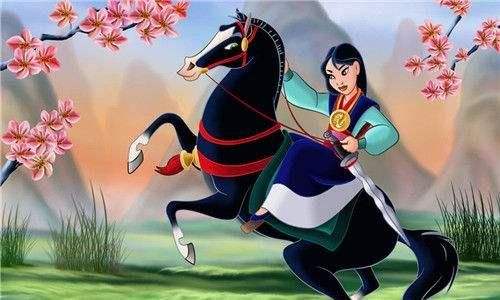 巾帼英雄花木兰歌曲,巾帼英雄花木兰舞蹈