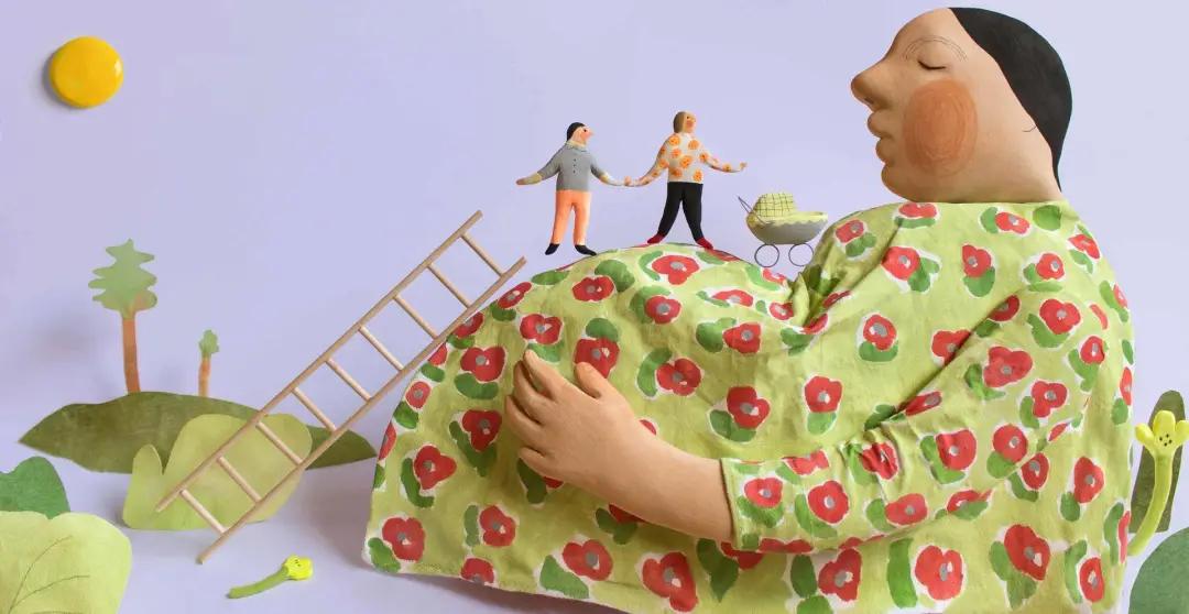 神笔马良的插画续写,绘制插画神笔马良