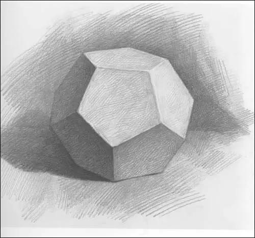 素描基础几何体圆柱体,零基础素描教程快速学会几何体