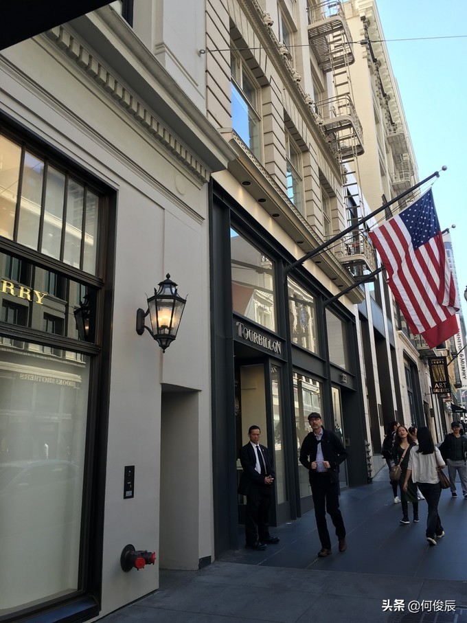 暴走旧金山大街小巷