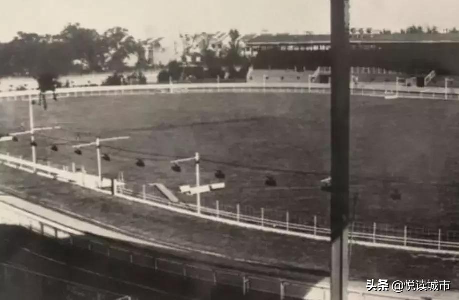上海第一个足球场,曾经的上海足球场