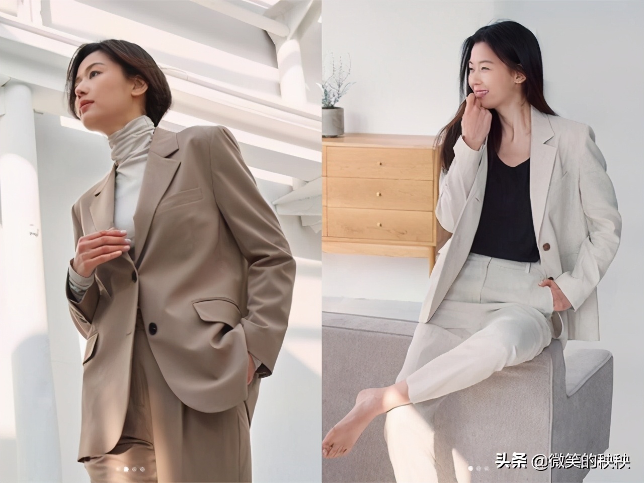 贴心实用的日本“基础穿搭”示范，大码女人照着穿，好看又省钱