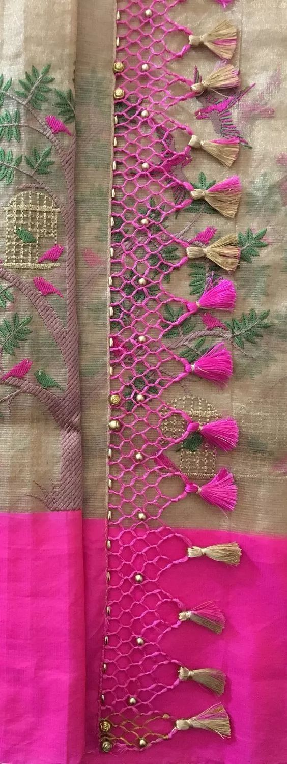 如何让流苏变得有垂感不炸毛,流苏饰品教程全部过程