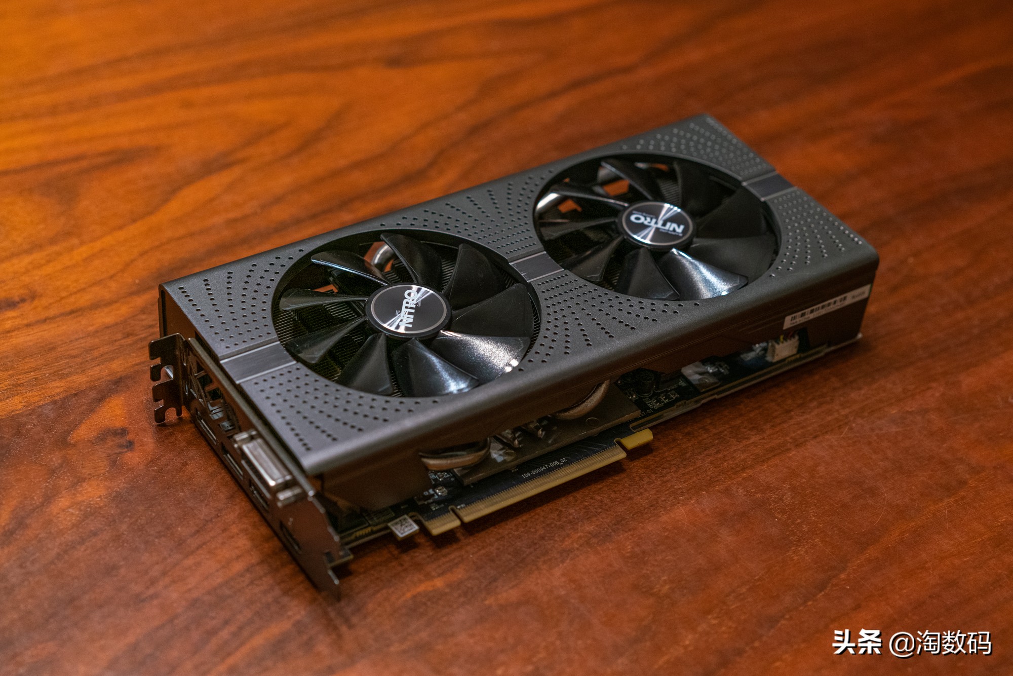 矿圈挚爱：蓝宝石RX5808GB超白金OC限量版，清理翻新测试晒个单