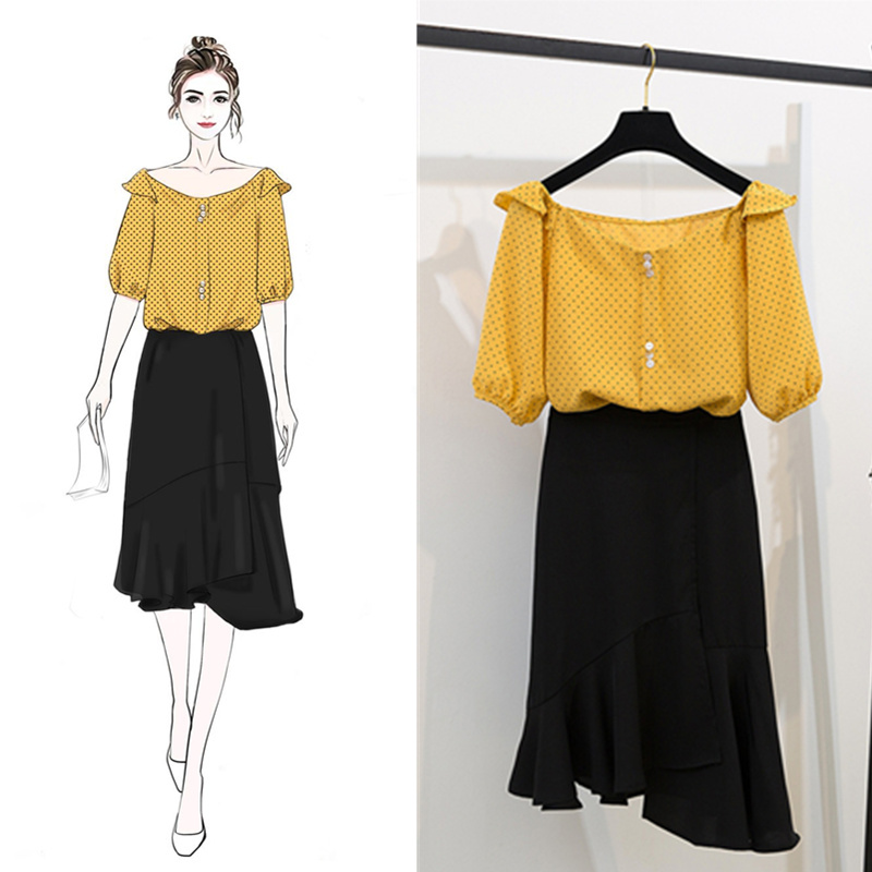 夏天这么穿让你又瘦又美,夏日套装这样穿气质又显瘦