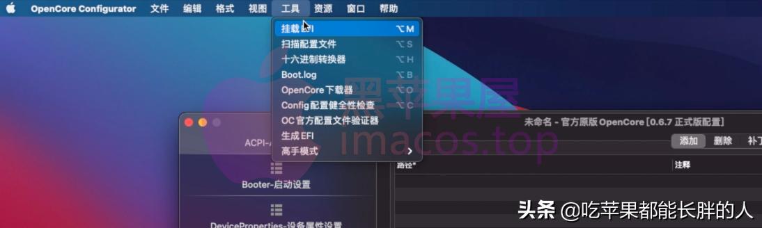 零基础2021最新macOSBigSur黑苹果安装完整教程opencore引导