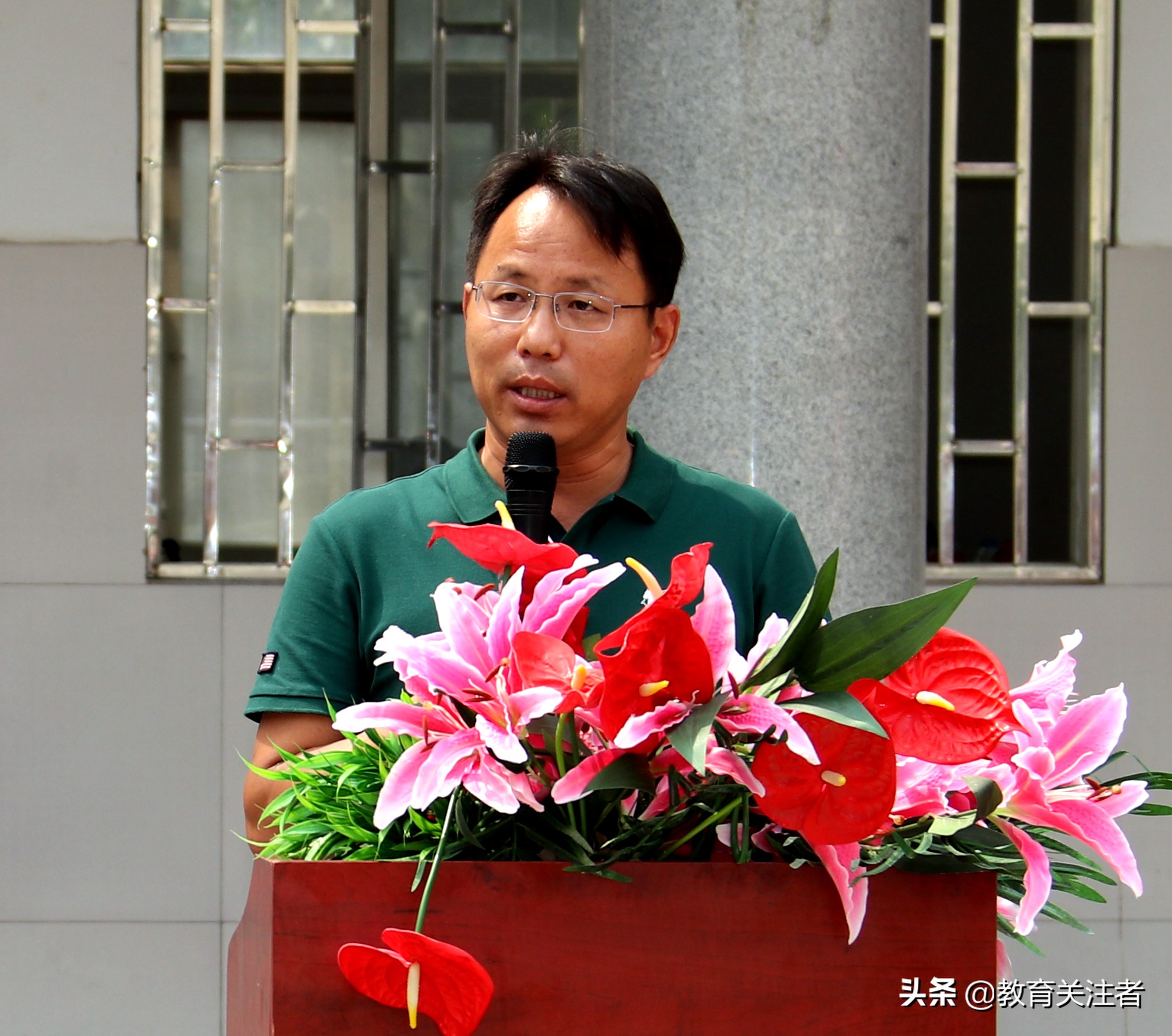 郑州二十九中校区,郑州第26中开学典礼