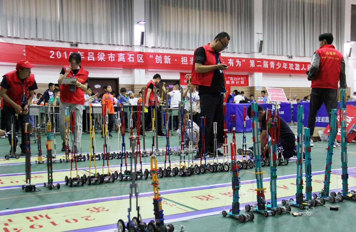 山东省第十九届青少年机器人竞赛,我市第三届青少年机器人竞赛