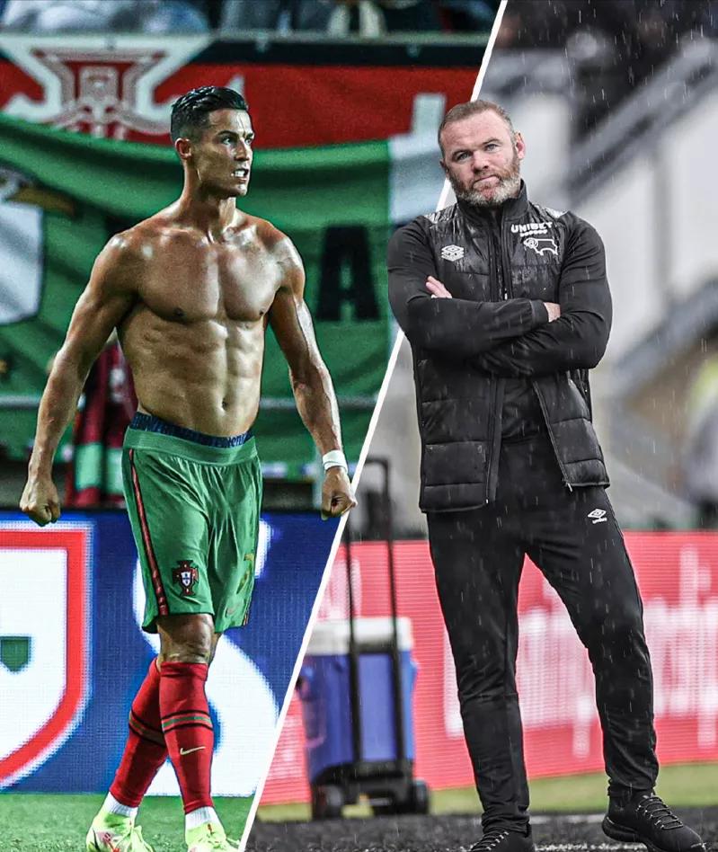 冷知识足球,c罗和鲁尼完美配合