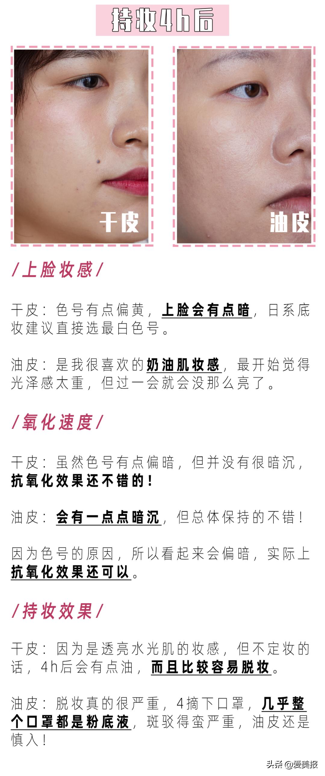 五款大热气垫真实测评,大牌的气垫测评推荐