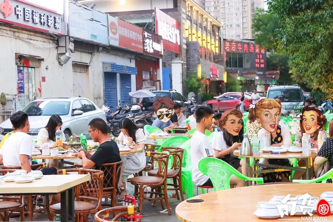 南阳30年老店烧烤,南阳一家烤肉店