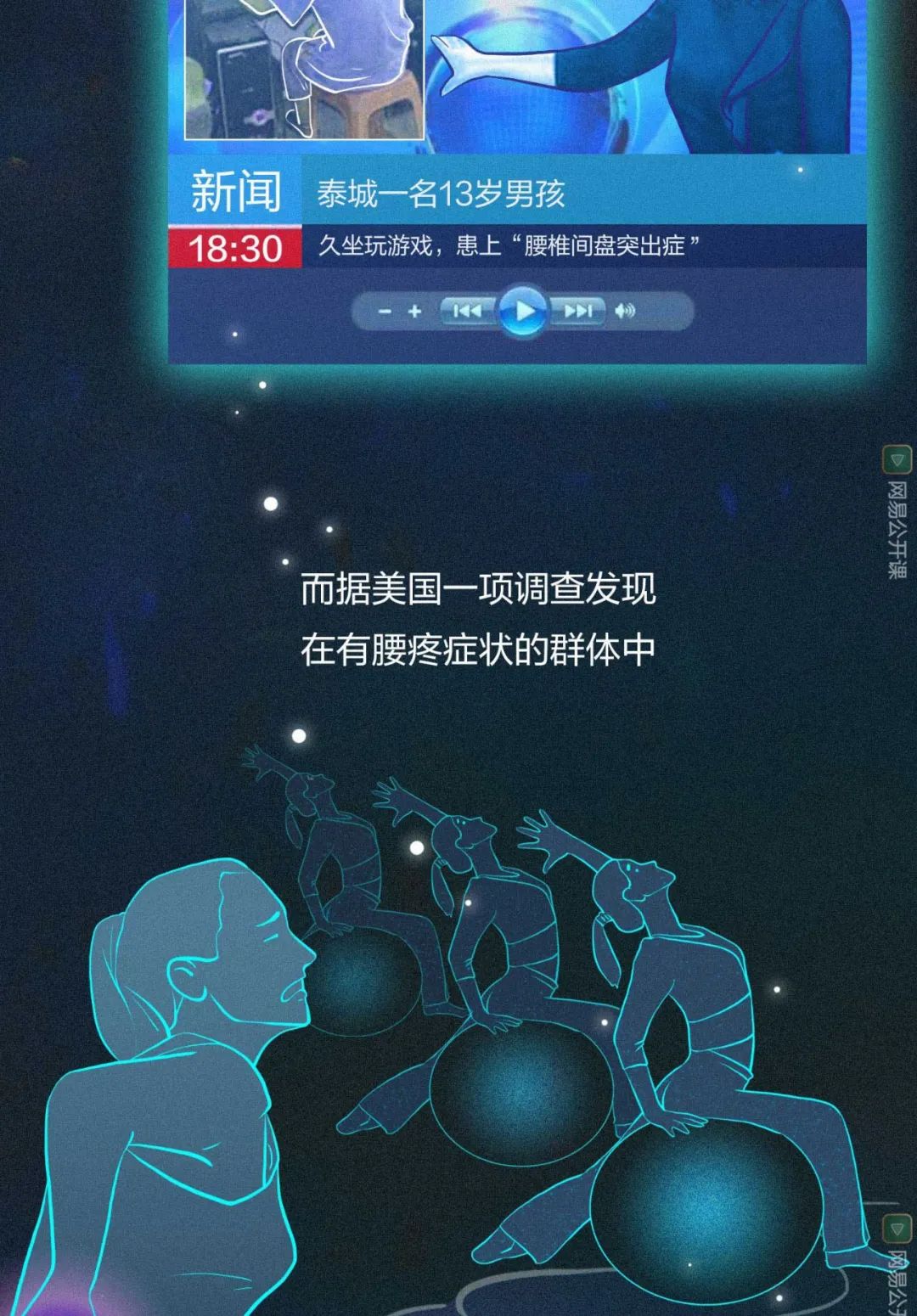 20岁腰突了是不是废了,我才25岁肩膀就开始疼了