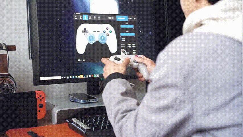 八位堂pro2与switch手柄,游戏玩家必备外设