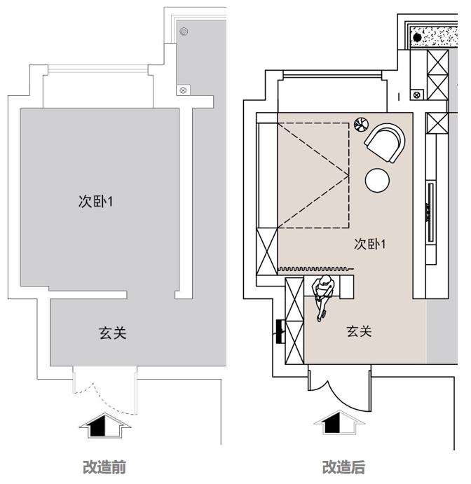 墨·白,两种极致色彩打造令人惊艳意式极简风的家