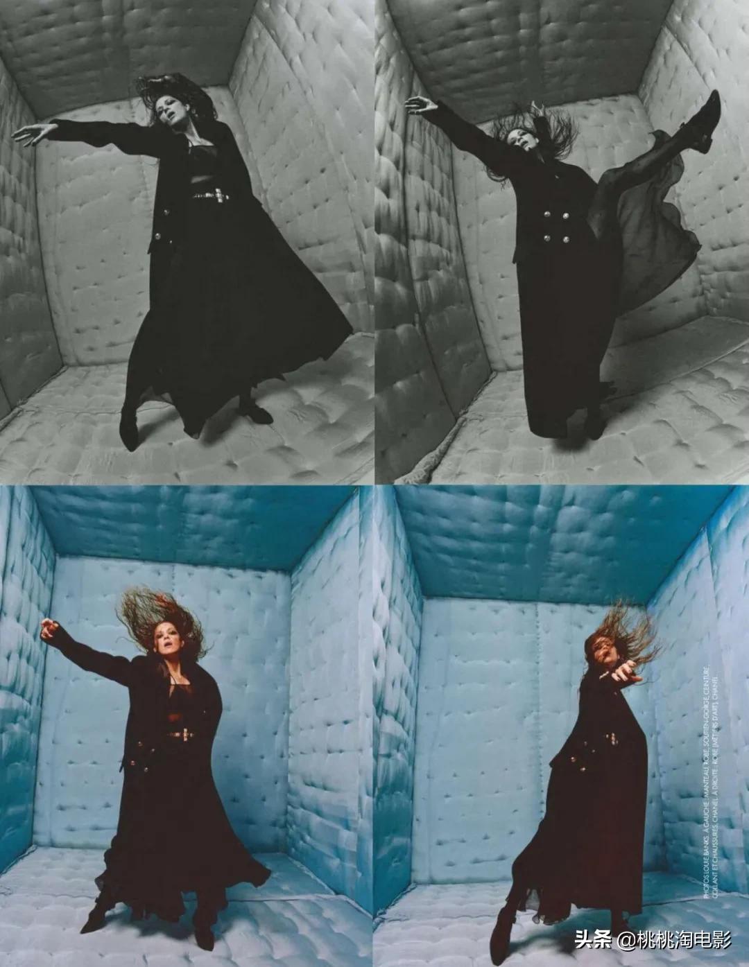 组图：美得毫不费力！“法国玫瑰”玛丽昂·歌迪亚杂志大片