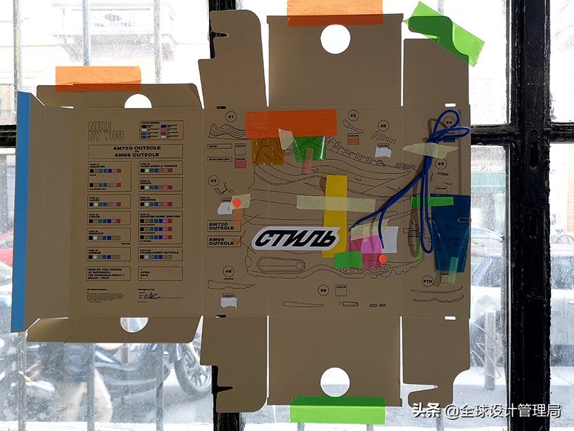 耐克设计师在米兰定制车间首次推出NikeAirMax