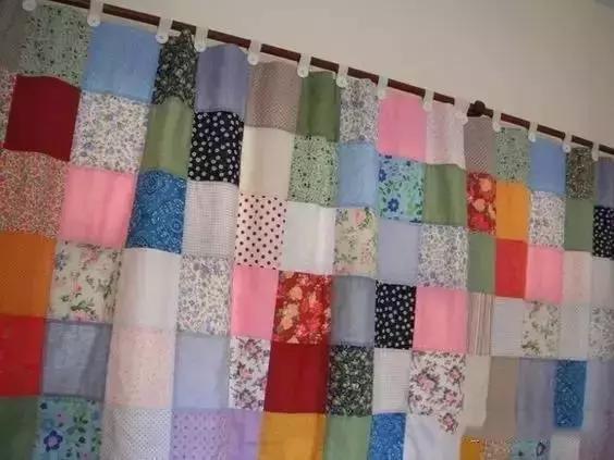 想学做窗帘去哪里学,没钱买窗帘用什么来代替