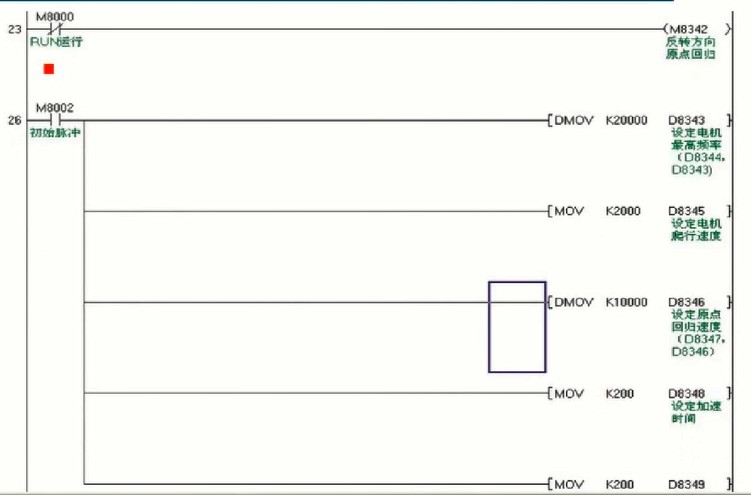plc定位指令怎么调,plc定位指令脉冲数怎么读取