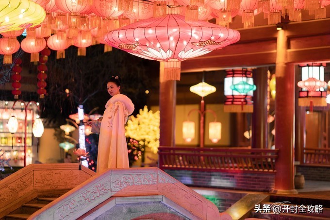 【一画一书览清园】千年汴京城里，做一场灯火阑珊的东京华梦