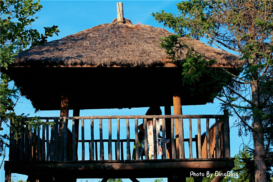 避暑就去这些山水古镇,长白山二道白河镇游玩地图