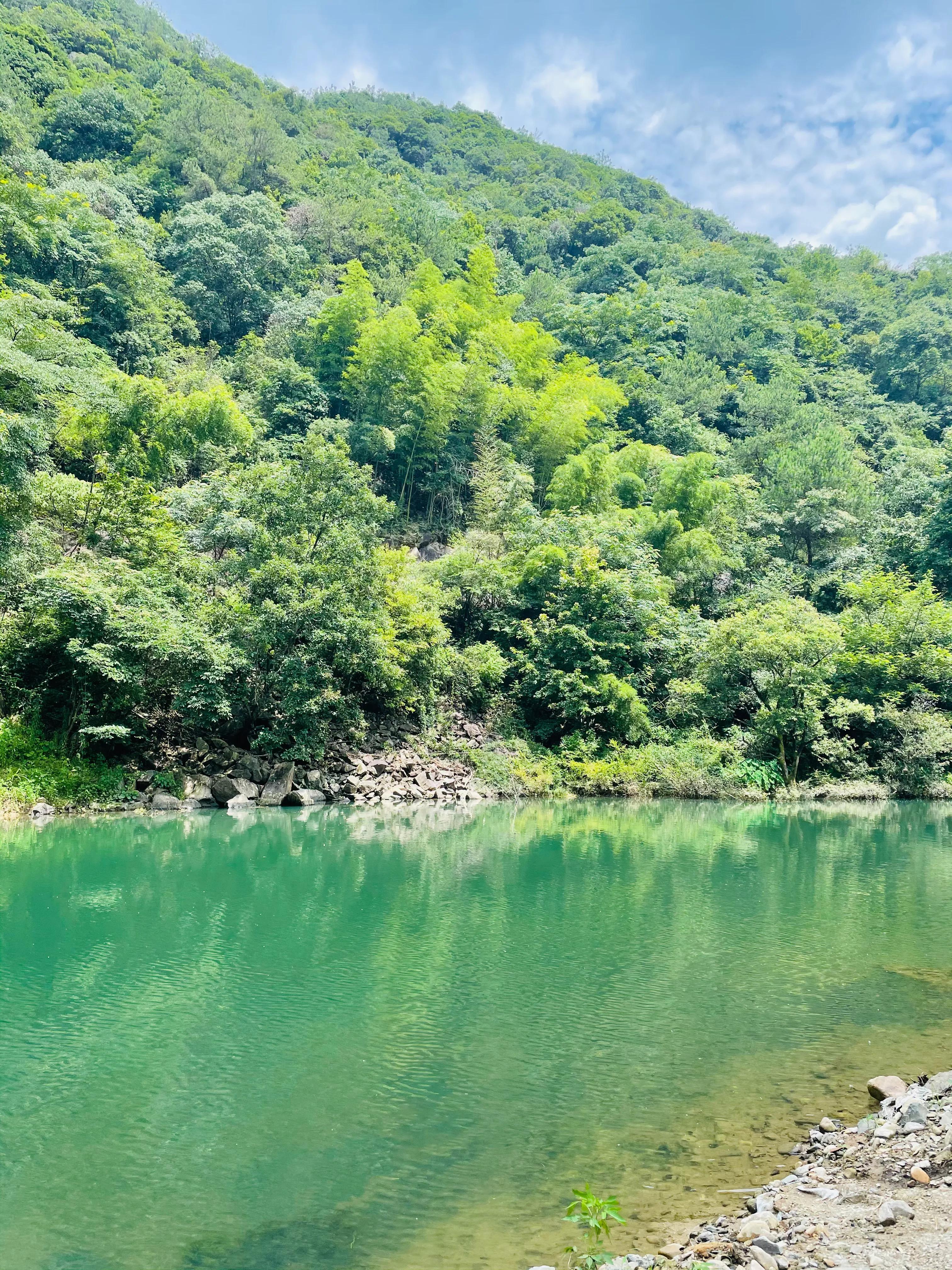 绍兴新昌十八渡,新昌十八渡风景照