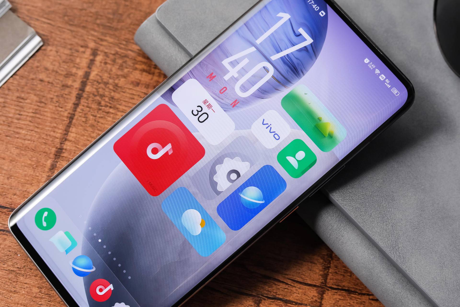 originos锁屏创意布局,originos桌面创意布局华为