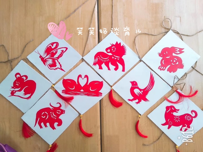 中国新年传统习俗幼儿园环创,幼儿园新年非遗环创