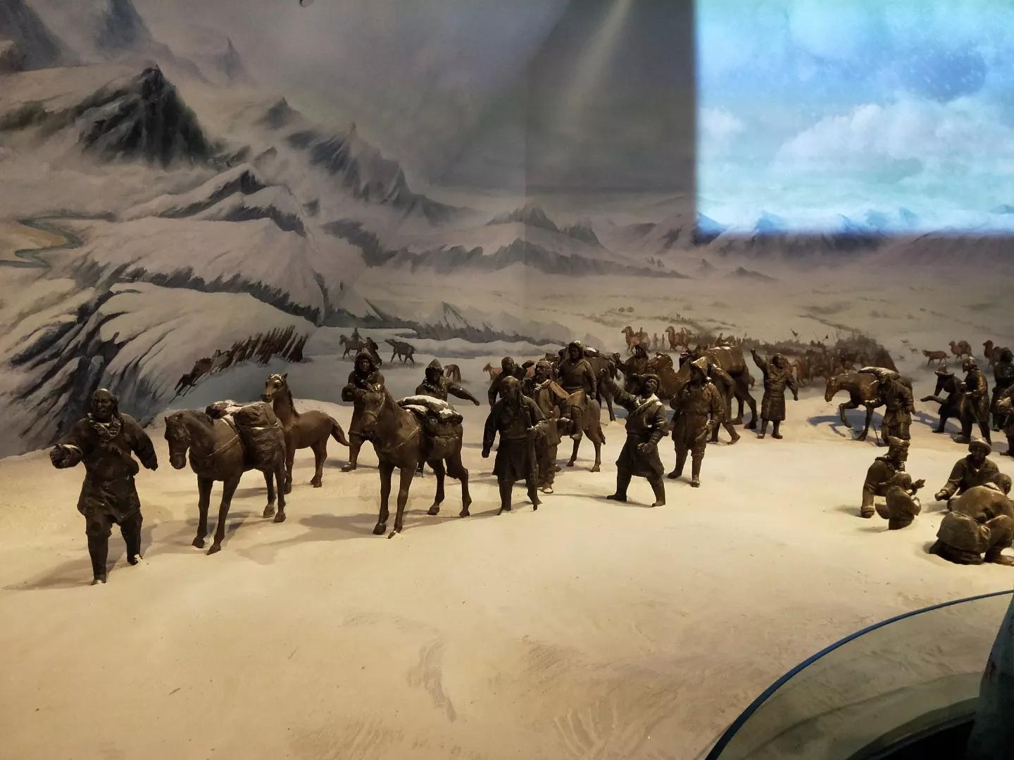 昭君墓在哪里,昭君墓在哪个地方