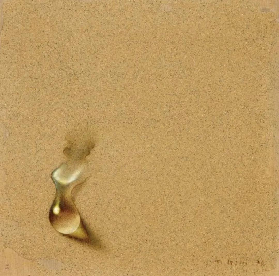 一滴水画了50年,一滴水很珍贵绘画