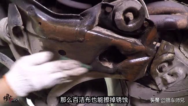 如何防止汽车车身生锈,车身生锈如何彻底解决